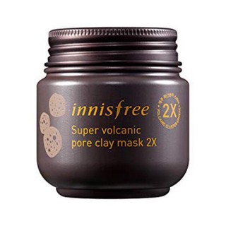 (Mẫu mới) Mặt nạ đất sét Super Volcanic Pore Clay Mask Innisfree