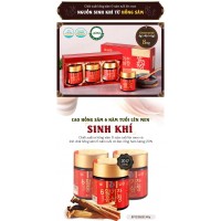 CAO HỒNG SÂM LÊN MEN