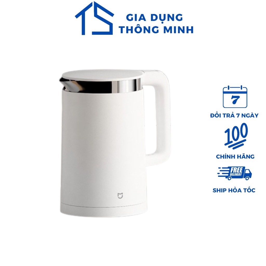 Ấm siêu tốc xiaomi inox 304 - dung tích 1.5l - Công Suất 1800w -  hàng chính hãng