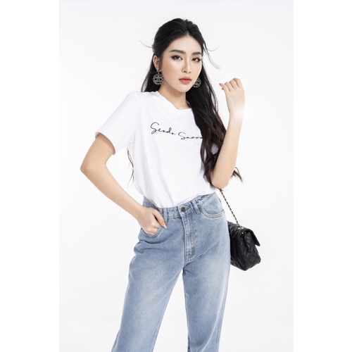 Áo Polo Nữ - Áo Phông Nữ Form Rộng Có Cổ