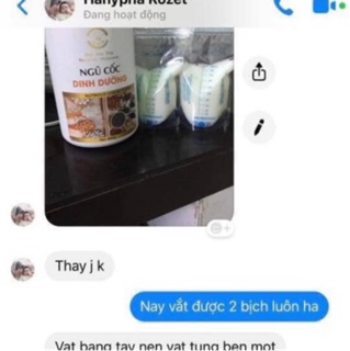 Ngũ cốc dinh dưỡng Hoa Sơn Trà
