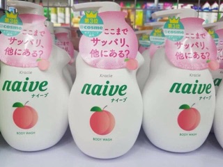Sữa tắm Naive Nhật