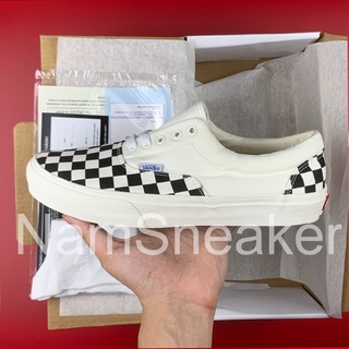 [Hàng TRUNG] Giày vans vault era caro (Vans vault era checkerboard) (Chụp Tại Shop)