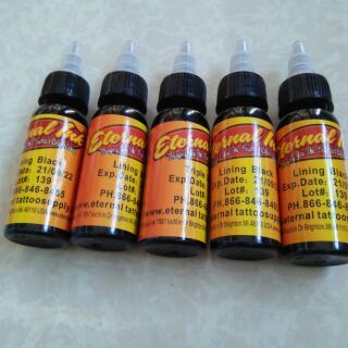 Mực xăm hình giá rẻ màu đen giá /1sản phẩm