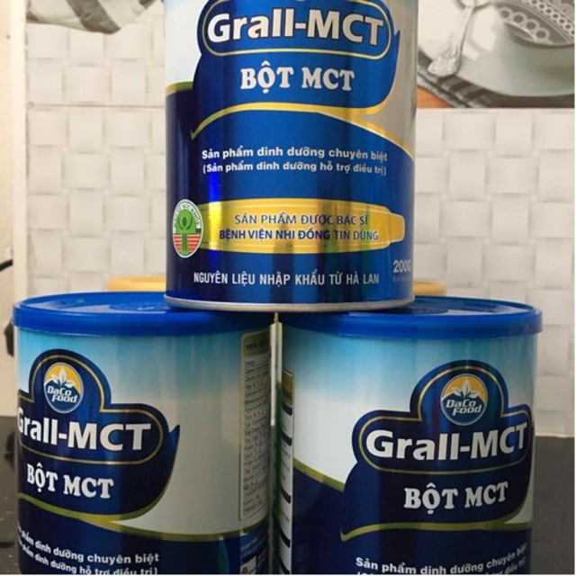 Bột MCT 200g