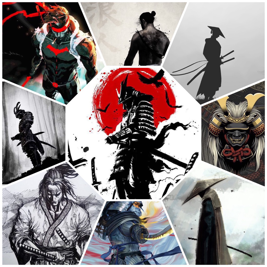 Hình Ủi Nhiệt, Decal Nhiệt KTS - Ronin 1 - Poseidon.est2019