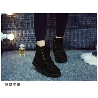 Bốt nữ lót lông cao cấp