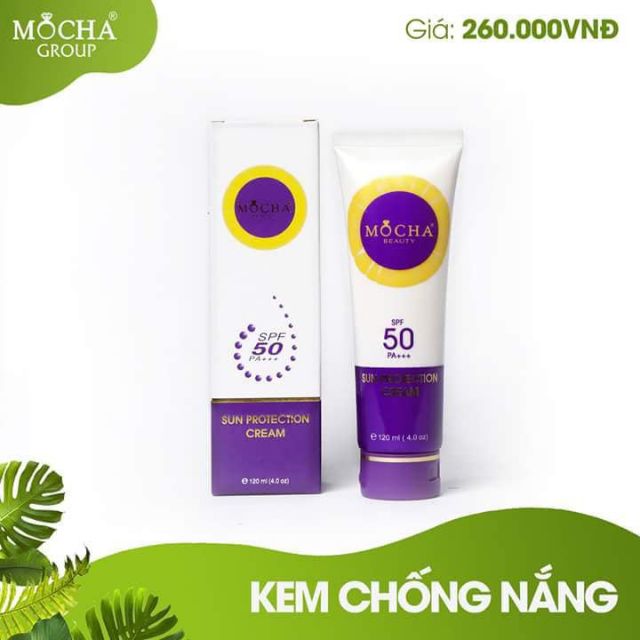 SALE KEM CHỐNG NẮNG MOCHA CHÍNH HÃNG