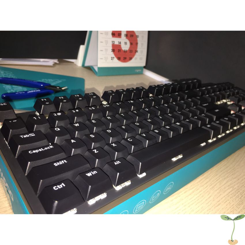 Bàn phím cơ không dây Rapoo V500 Pro fullsize, Wireless, hàng chính hãng bảo hành 24 tháng