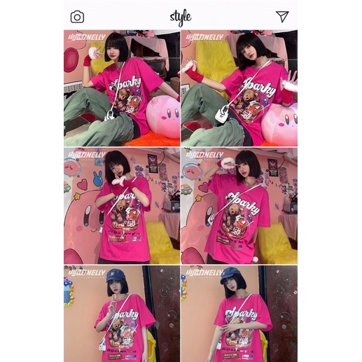 Áo phông nelly heybig sale (có sẵn) 19 sparky