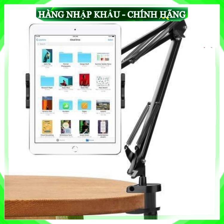 [Hàng Chuẩn Loại 1] Giá đỡ điện thoại đa năng để đầu giường cây kệ chân đế ipad đt bàn làm việc xem phim livestream