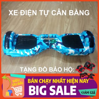 Xe điện tự cân bằng thông minh phiên bản Classic 2020, bánh 6.5 inch, 2 mô tơ, pin khủng 4400mAh, tốc độ 15km/h, leo dốc