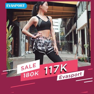 Quần thể thao tập gym yoga lưng cao hot hit 2018 hàng nhập khẩu -EvaSport_vn