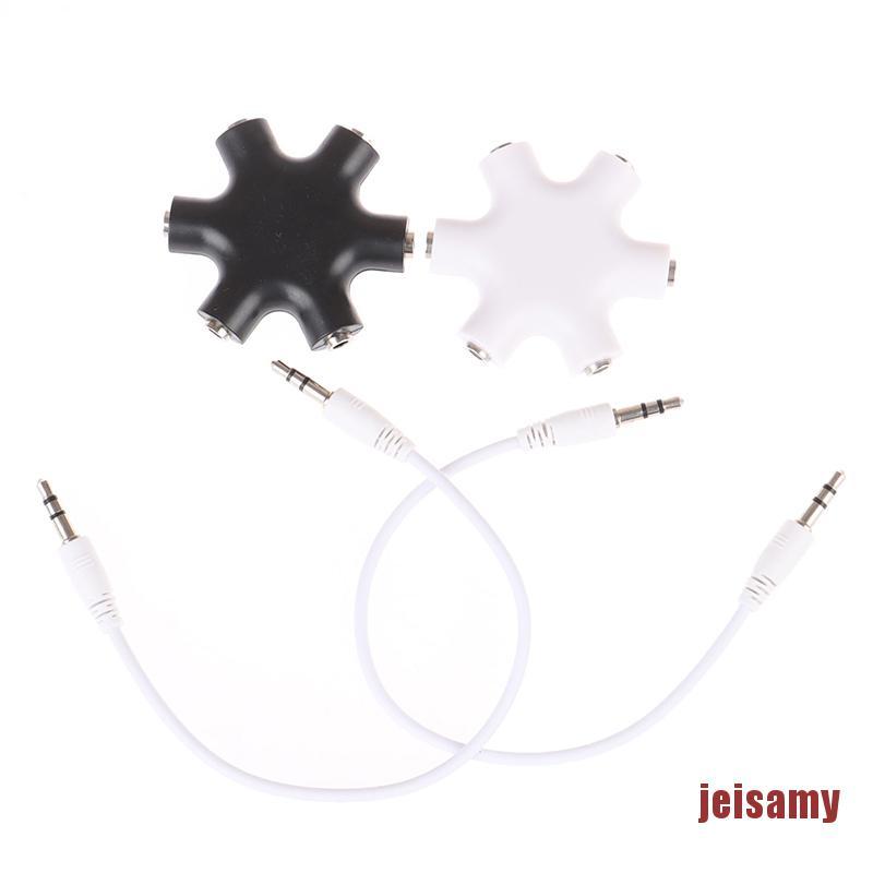 Bộ Chia Âm Thanh 6x3.5mm Đầy Tiện Lợi | BigBuy360 - bigbuy360.vn