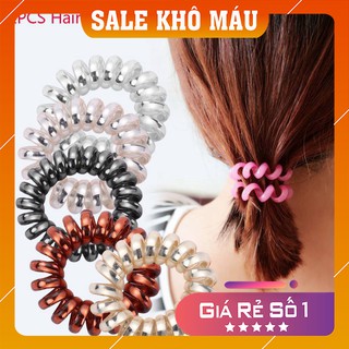 Dây buộc tóc ♥️FREESHIP♥️ Dây buộc tóc lò xo,dây thun cột tóc, dây cột tóc đẹp