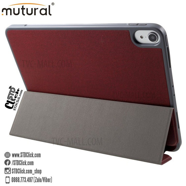 BAO DA IPAD PRO 11 2018 MUTURAL CÓ KHE BÚT CHÍNH HÃNG HÀNG CHUẨN | BigBuy360 - bigbuy360.vn