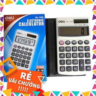 Máy tính bỏ túi Deli 1120