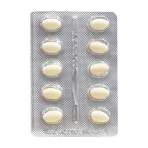 GAZGO 200mg hộp 30 viên - Chướng bụng, đầy hơi, buồn nôn