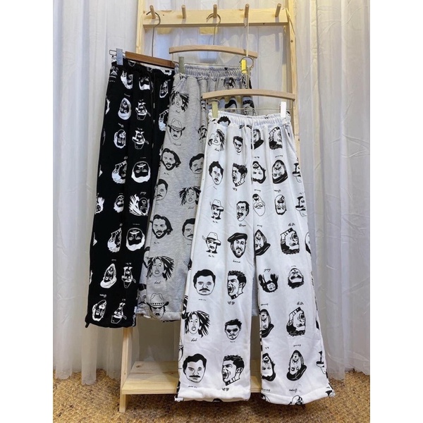 QUẦN JOGGER CARTOON PANT UNISEX, QUẦN HOẠT HÌNH | BigBuy360 - bigbuy360.vn