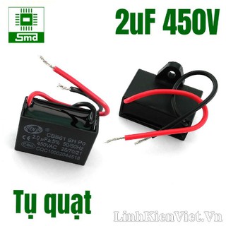 Tụ Quạt Trần - Tụ Quạt Cây
