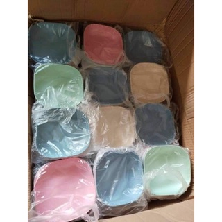 Set 8 đĩa lúa mạch vuông siêu cưng