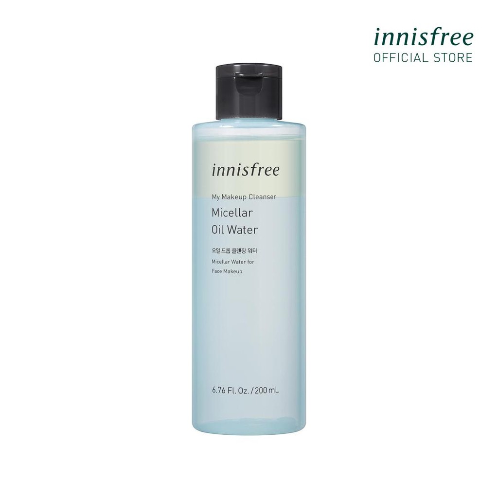  Nước tẩy trang và làm sạch da innisfree My Makeup Cleanser Micellar Oil Water 200ml
