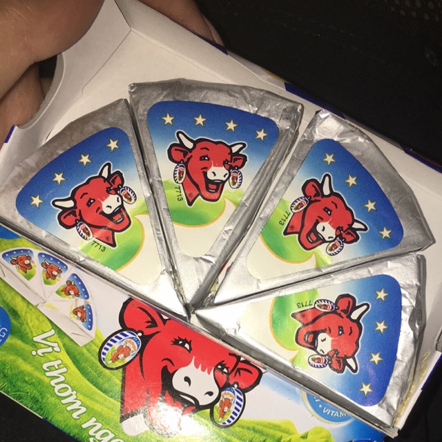 Sale phomai con bò cười 24 miếng