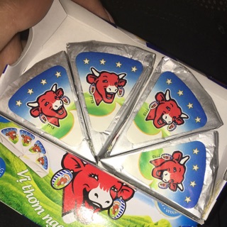 Sale phomai con bò cười 24 miếng