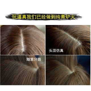 Tóc giả wig teen nhiều màu
