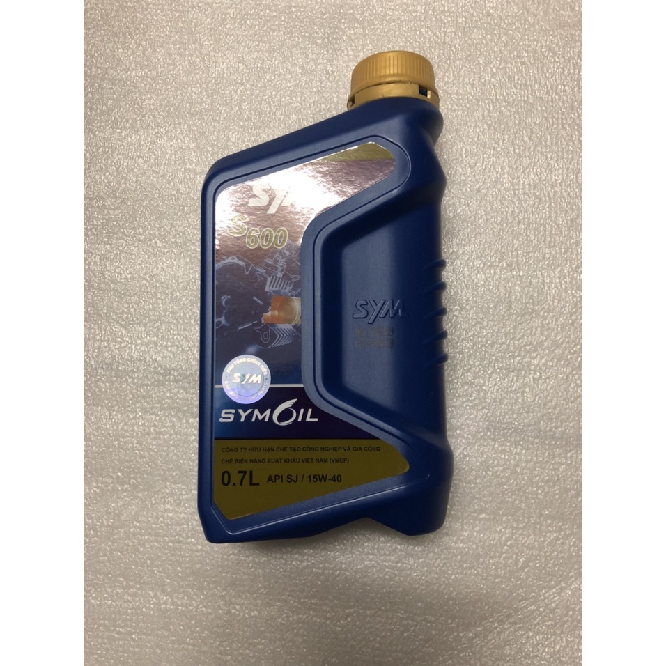 Nhớt xe tay ga hãng SYM 1L, 0,8L, 0,7L