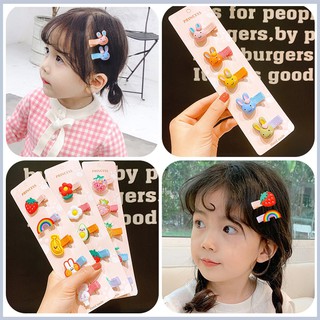 Set 5 Kẹp tóc đính nơ xinh xắn cho bé- Nhiều mẫu