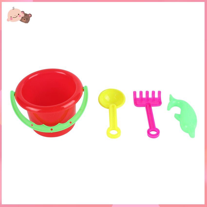 Bộ Đồ Chơi Xúc Cát Đi Biển Cho Bé 4 Món