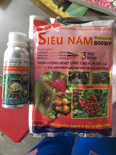 Bộ Đôi Trị Nấm và Khuẩn