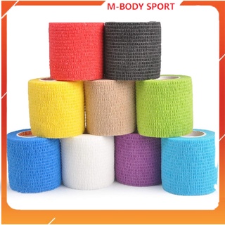 Băng keo dán cơ thể thao cao su non, hỗ trợ thi đấu và tập luyện - M-BODY SPORT