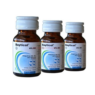 Bayticol xịt vệ sinh môi trường