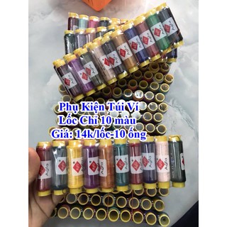 Lốc chỉ 10 màu (giao màu ngẫu nhiên)