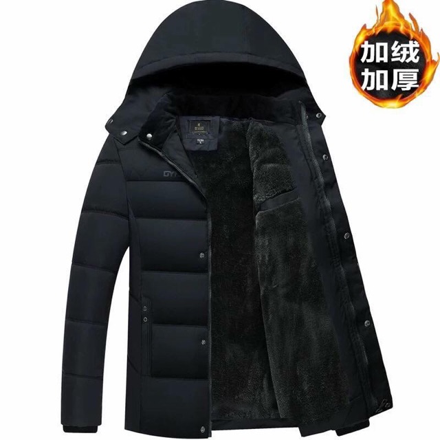 (InboÁo khoác phao đại hàn lót lông cho nam | BigBuy360 - bigbuy360.vn
