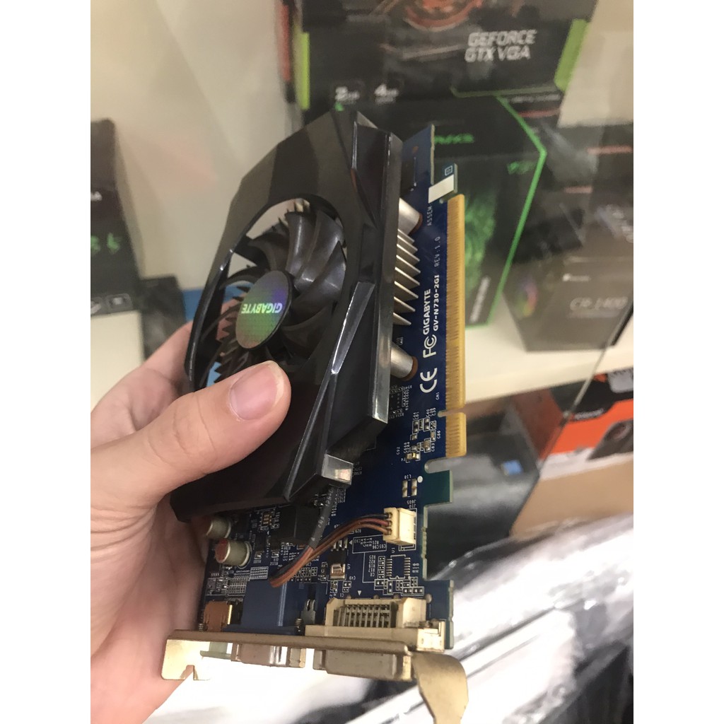 Card màn hình Giga GT 730 2Gb D3 | BigBuy360 - bigbuy360.vn