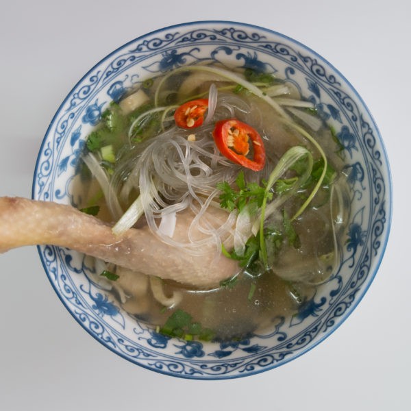 Miến mộc Gió Đông 250g không tẩy hàng xuất khẩu