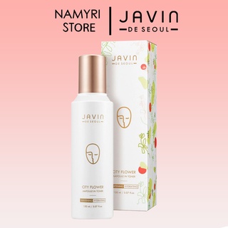 Toner Nước Hoa Hồng Javin De Seoul, Dưỡng Trắng da Hàn Quốc Javin De Seoul City Flower Ampule 150ml