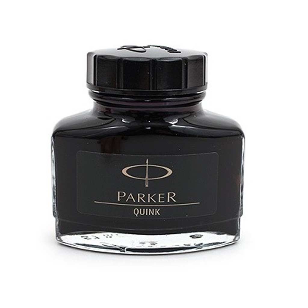 Mực Bút Máy Parker Quink Đen 57 ml | Mực bút máy Cao cấp