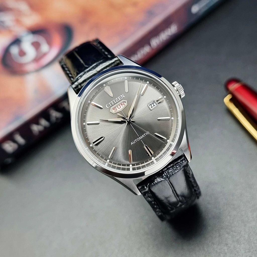 Đồng Hồ Nam Citizen C7 NH8390-20H Máy Automatic Dây Da