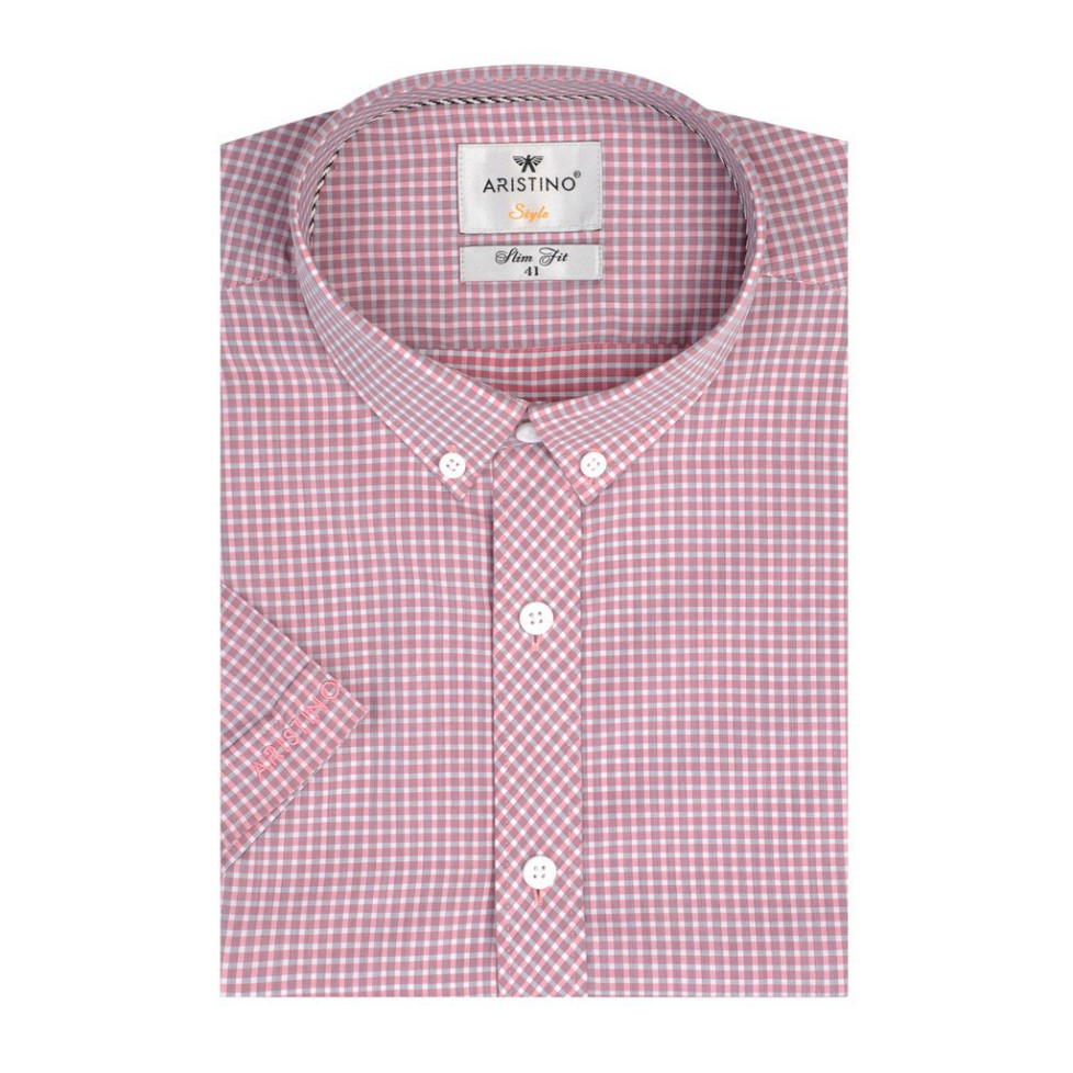 HÈ (giảm sâu 650 còn 430) Sơ mi cộc tay Aristino mã 114 '' __ ~~ 💯 ་ new , ³ . r: " < | BigBuy360 - bigbuy360.vn