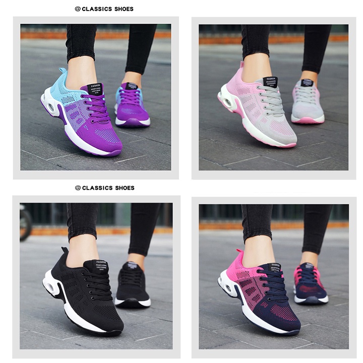 🚛SẴN HÀNG TẠI KHO HÀ NỘI🚛Giày thể thao nữ đi làm ,đi chơi,chạy bộ đế cao su đệm khí êm chân 4 màu MINOKA GTTN02