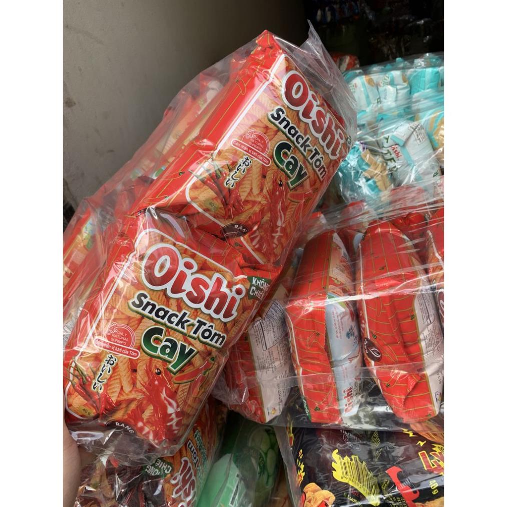 - Bim bim Snack Tôm Cay 40g
