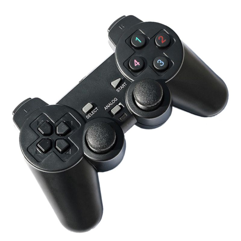 Tay Cầm Chơi Game Không Dây WU 2 4G Cho PC