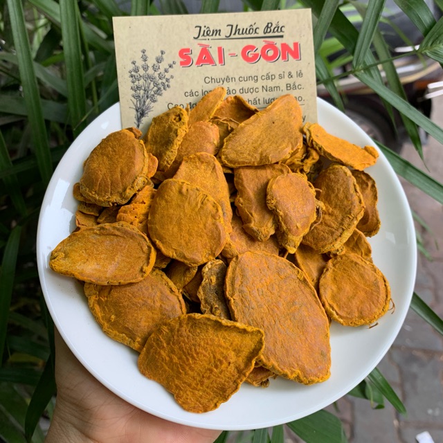 NGHỆ VÀNG KHÔ THÁI LÁT 500gram