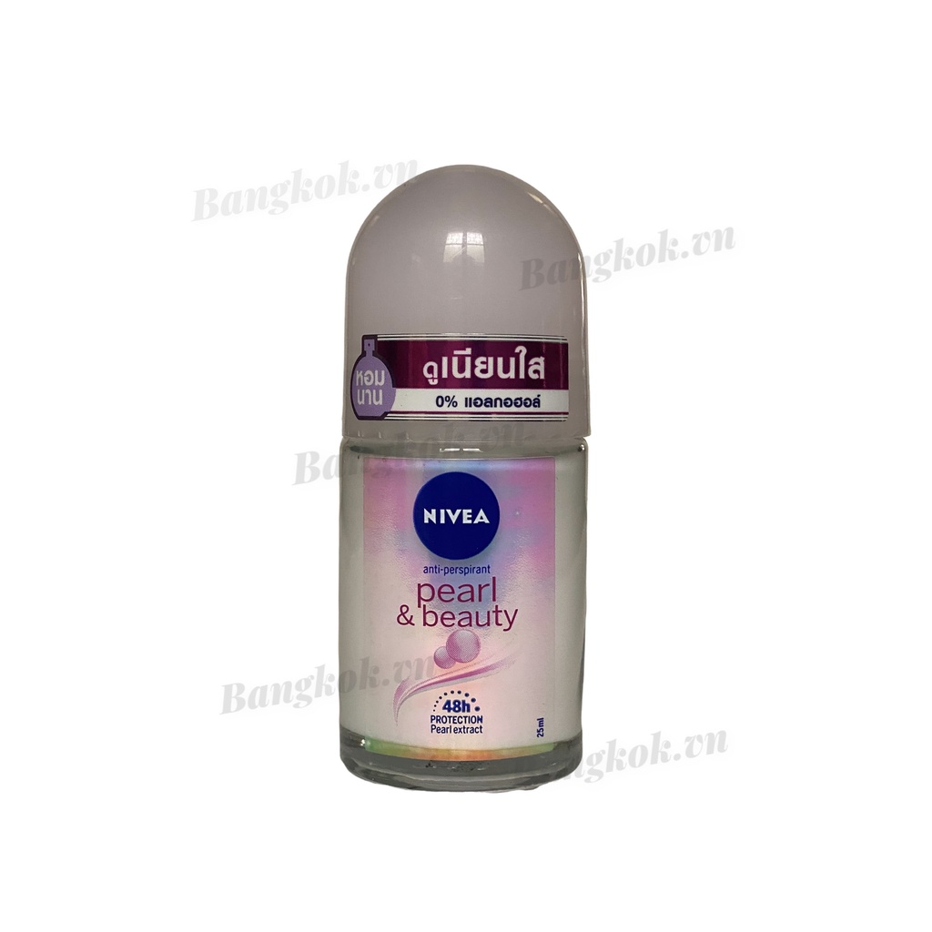 Lăn nách Nivea ngọc trai 25ml Thailand 25ml