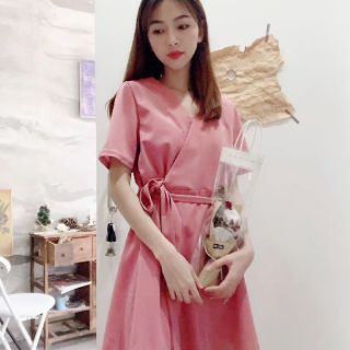 (Order) Váy xòe thắt nơ Moran (ảnh thật ở cuối)