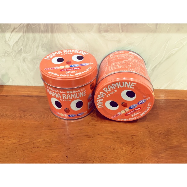 KẸO BIẾNG ĂN MAMA RAMUNE vị dâu